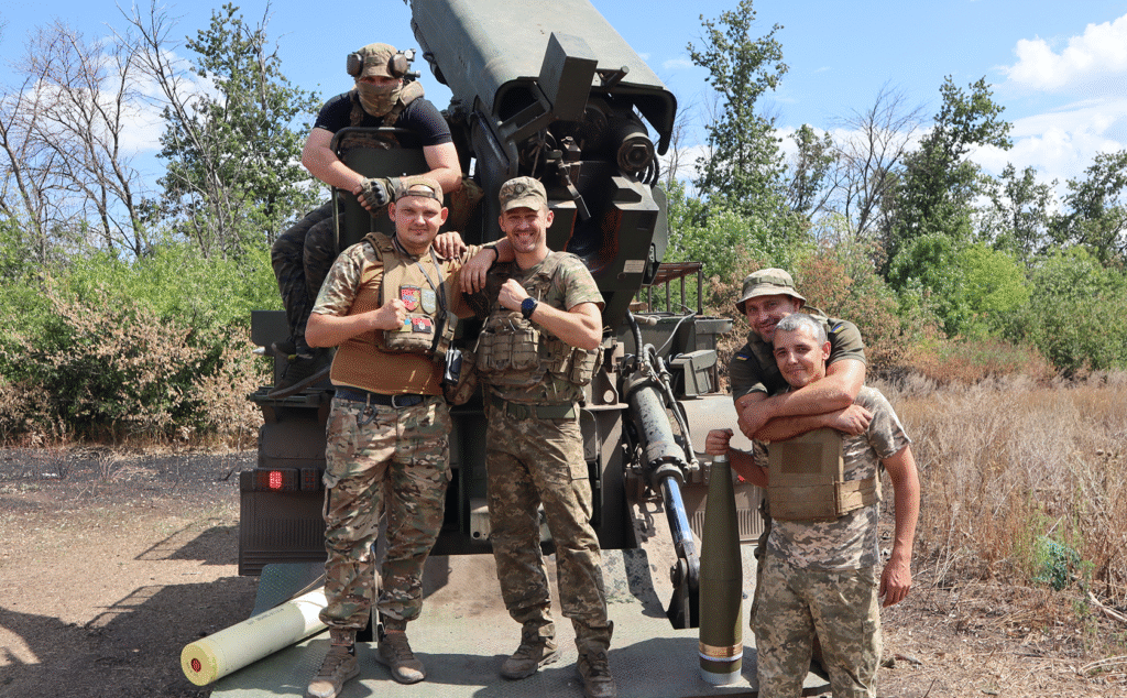 Наші воїни на Східному напрямку розбили вщент колону ворога #6